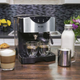 Mr. Coffee Automatic Dual Shot Espresso/Cappuccino System, $57